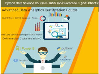 Data Science Training in Delhi, Shahdara, Free R, Python & ML Course at SLA Institute, 100% Job, Free Demo Classes