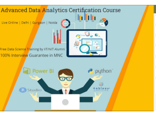 Best Data Analytics Institute in Delhi, Mayur Vihar, 100% Job Guarantee, Free R & Python Certification, Navratri Offer '23, Free Demo Classes