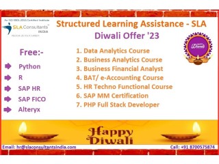 Accounting Certification Course in Delhi, Pitampura, Free SAP FICO & HR Payroll Certification, Diwali Offer '23, Free Job Placement, Free Demo Classes