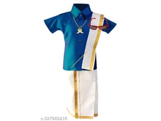 Boys traditional Dhoti&Shirts set with gift