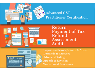 GST Training Course in Delhi, Ankur Vihar, Free Accounting & Taxation Certification, Free Demo Classes, Free Job Placement