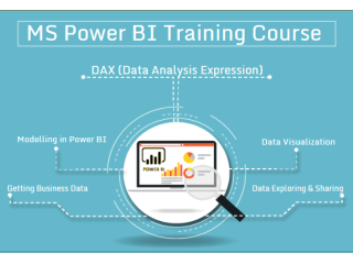 Fast Track Power BI Training Course in Delhi, Power BI Training in Noida, Power BI Institute in Gurgaon, 100% Job[Grow Skill in '24]