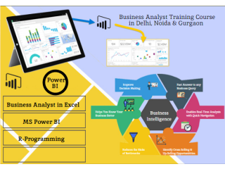 SBI Business Analytics Training Course in Delhi, 110017 [100% Job, Update New MNC Skills in '24]