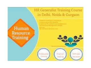 Advanced HR Certification Course in Delhi, 110034 with Free SAP HCM HR Certification by SLA Consultants Institute in Delhi, NCR,