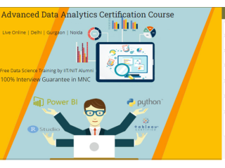 Job Oriented Data Analyst Training Course in Delhi, 110059. Job Oriented Online Live Data Analytics Training in Patna by IIT Faculty