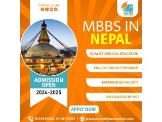 Admission of MBBS Abroad in Nepal